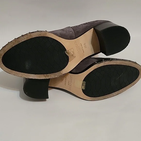 Jimmy Choo studded boots - Picture 7 of 8